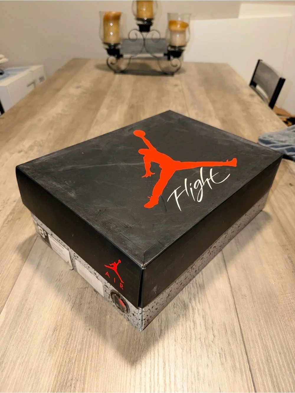 Air Jordan 4 Retro Royalty Black Metallic Gold 2017 Men’s 8.5 OG Box
